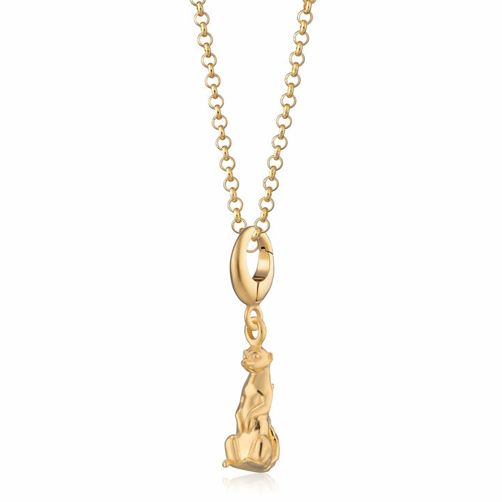 Gold Plated Meerkat Necklace CNGMK-1