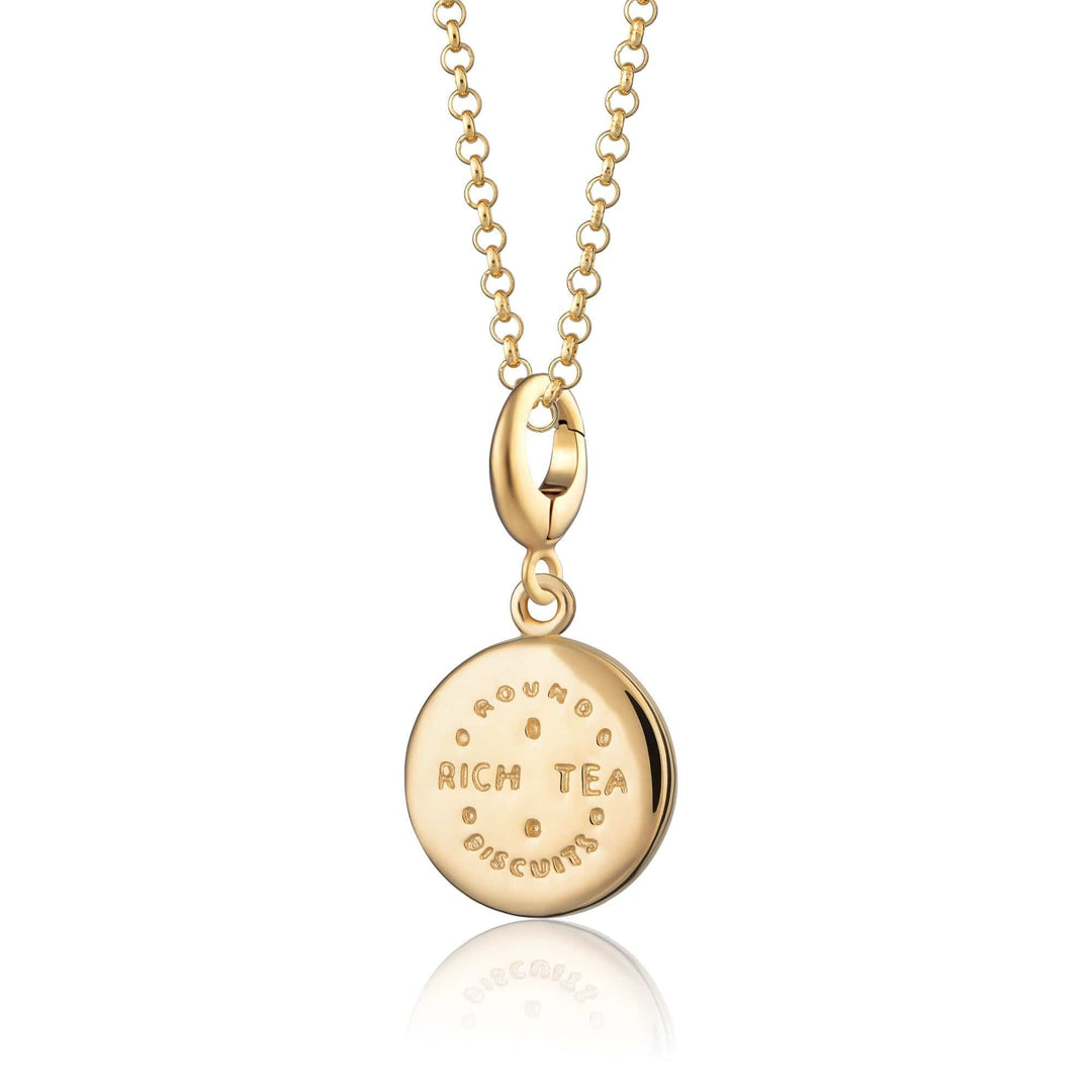 Gold Plated Rich Tea Necklace CNGRT-1