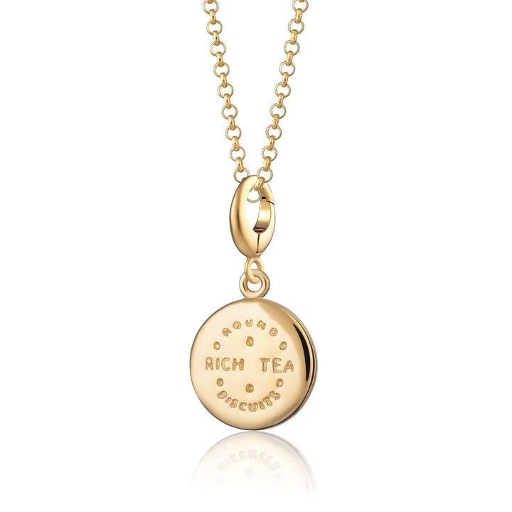 Gold Plated Rich Tea Necklace CNGRT-1
