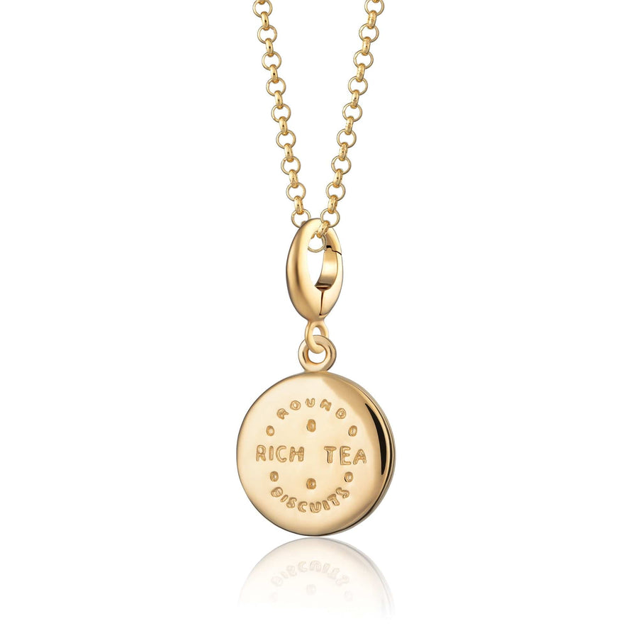 Gold Plated Rich Tea Necklace CNGRT-1