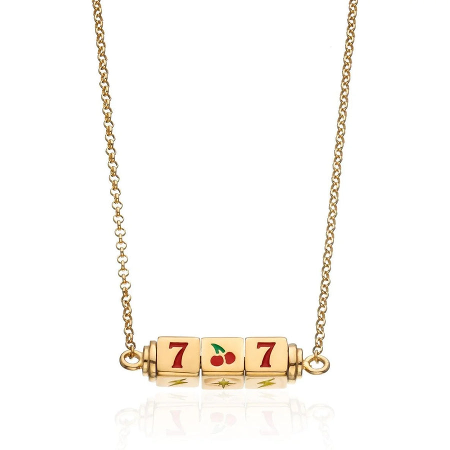 Gold Plated Vegas Baby Necklace CNGVB