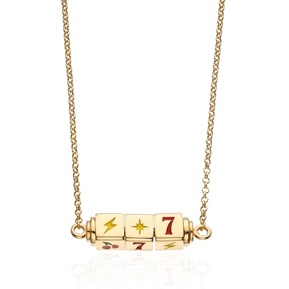Gold Plated Vegas Baby Necklace CNGVB