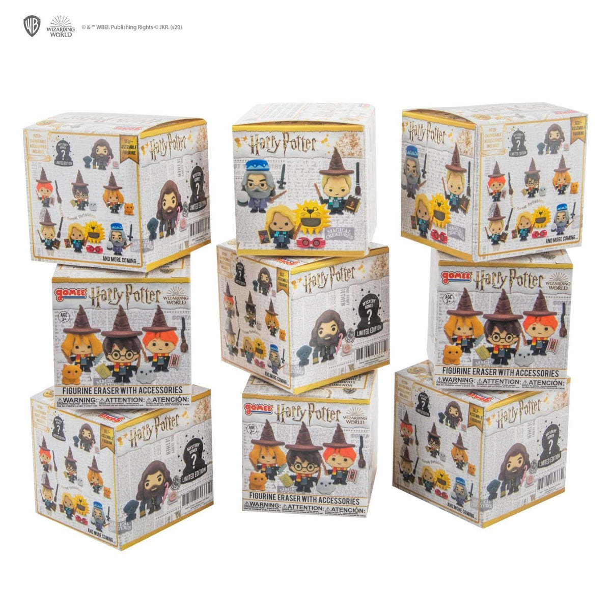 Harry Potter Gomee Mystery Series 1 - Harry Potter CR5010