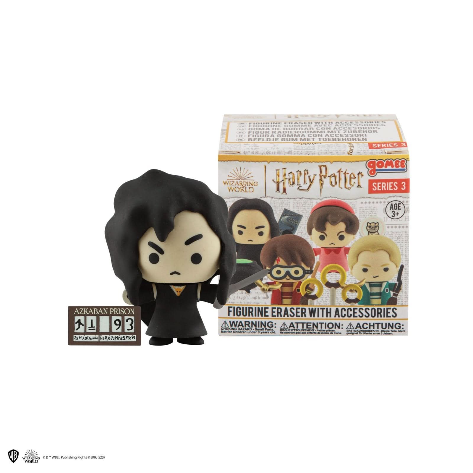 Harry Potter Gomee Mystery Series 3 CR5012