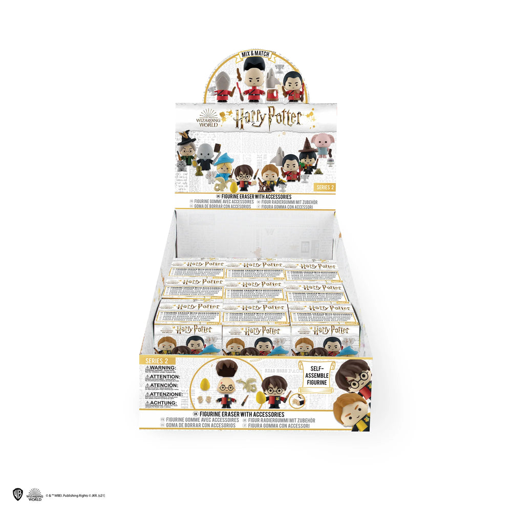 Harry Potter Gomee Mystery Harry Potter Mistery Display CR5011