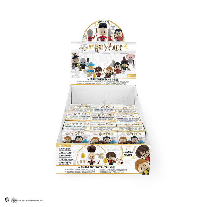 Harry Potter Gomee Mystery Harry Potter Mistery Display CR5011