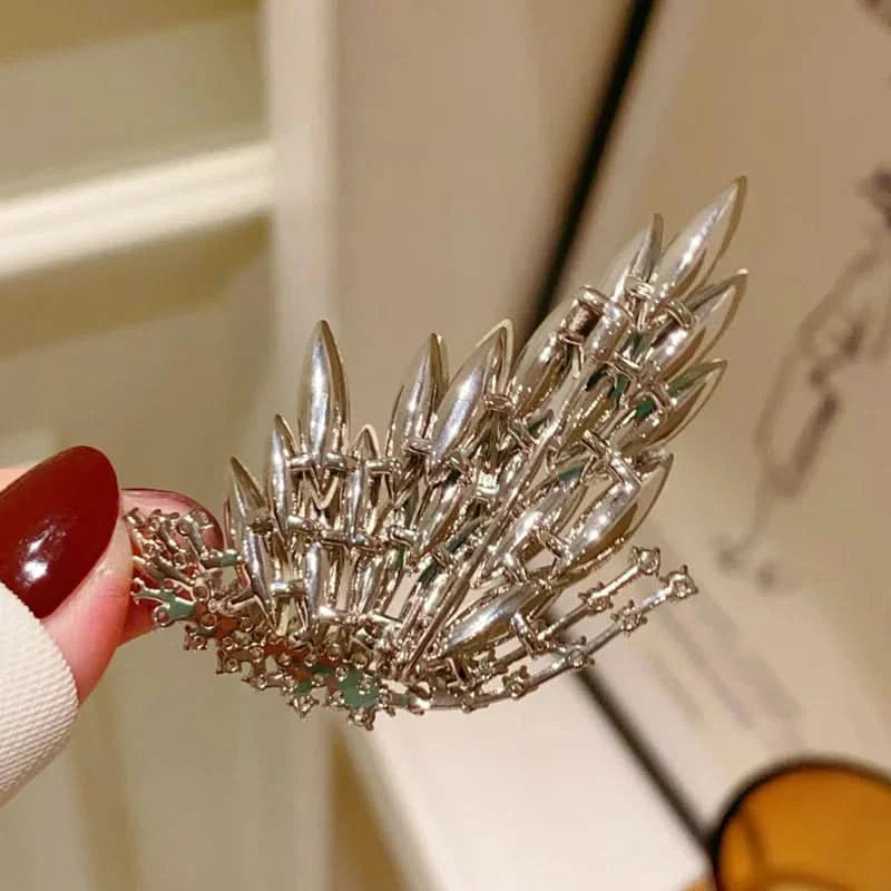 Gradient Butterfly Brooch