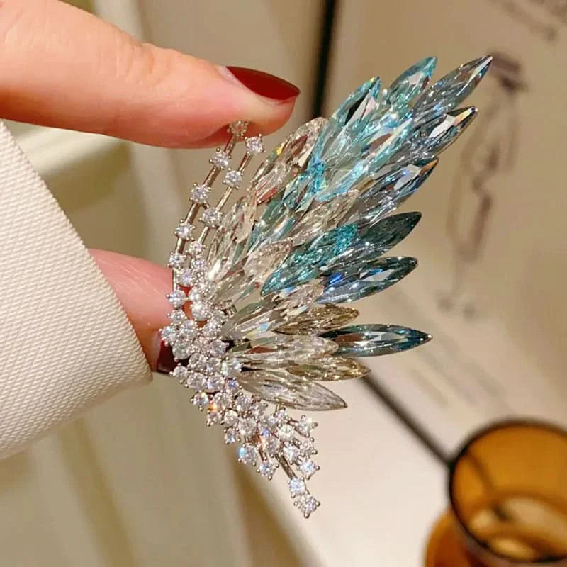 Gradient Butterfly Brooch