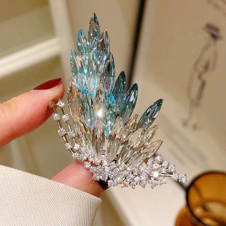 Gradient Butterfly Brooch