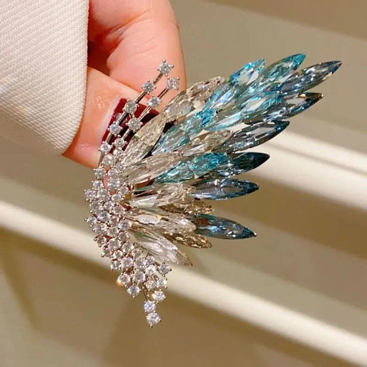 Gradient Butterfly Brooch