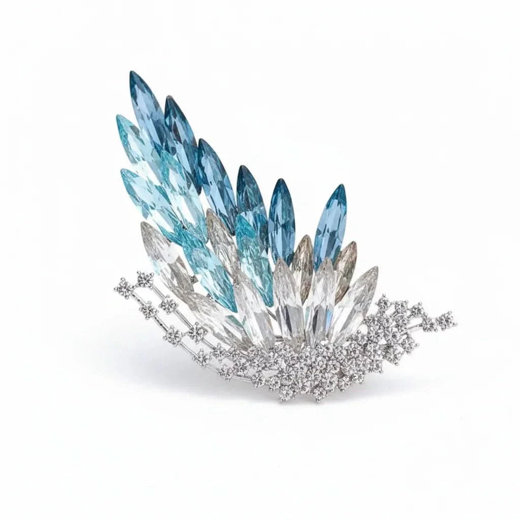 Gradient Butterfly Brooch