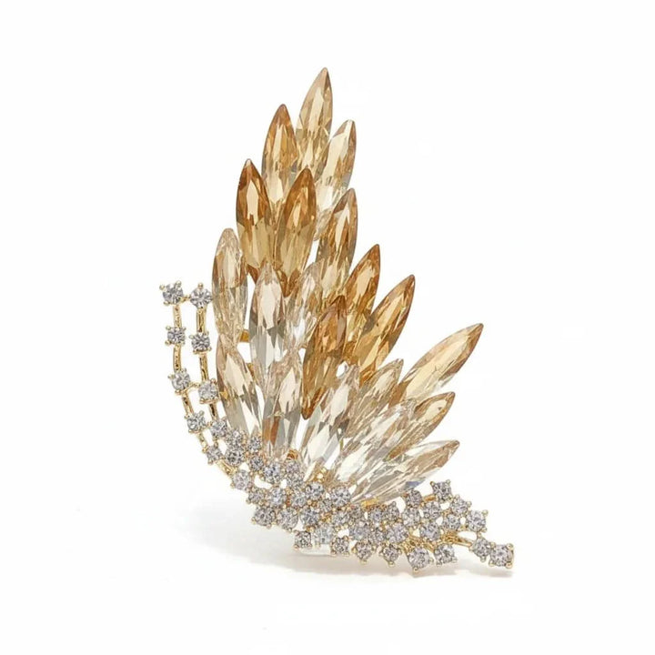 Gradient Butterfly Brooch