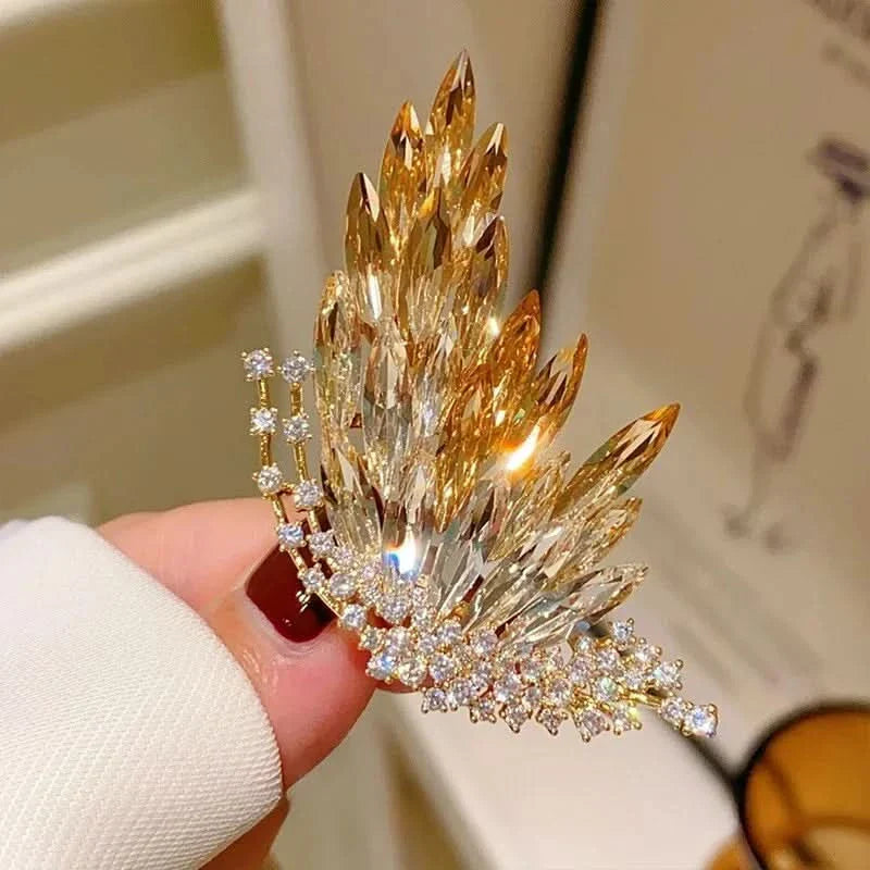 Gradient Butterfly Brooch