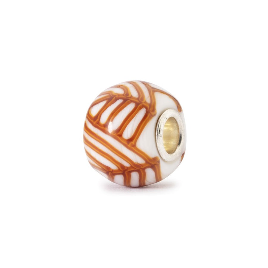 Trollbeads Graphic Calm Glass Bead TGLBE-30202