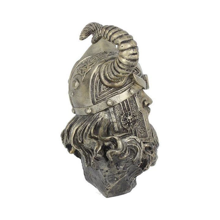 Bronze Odin Norse Viking God Bust H1969F6