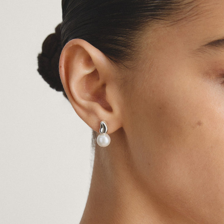 Thomas Sabo Sterling Silver Bold Elegance Earstuds H2320-082-14