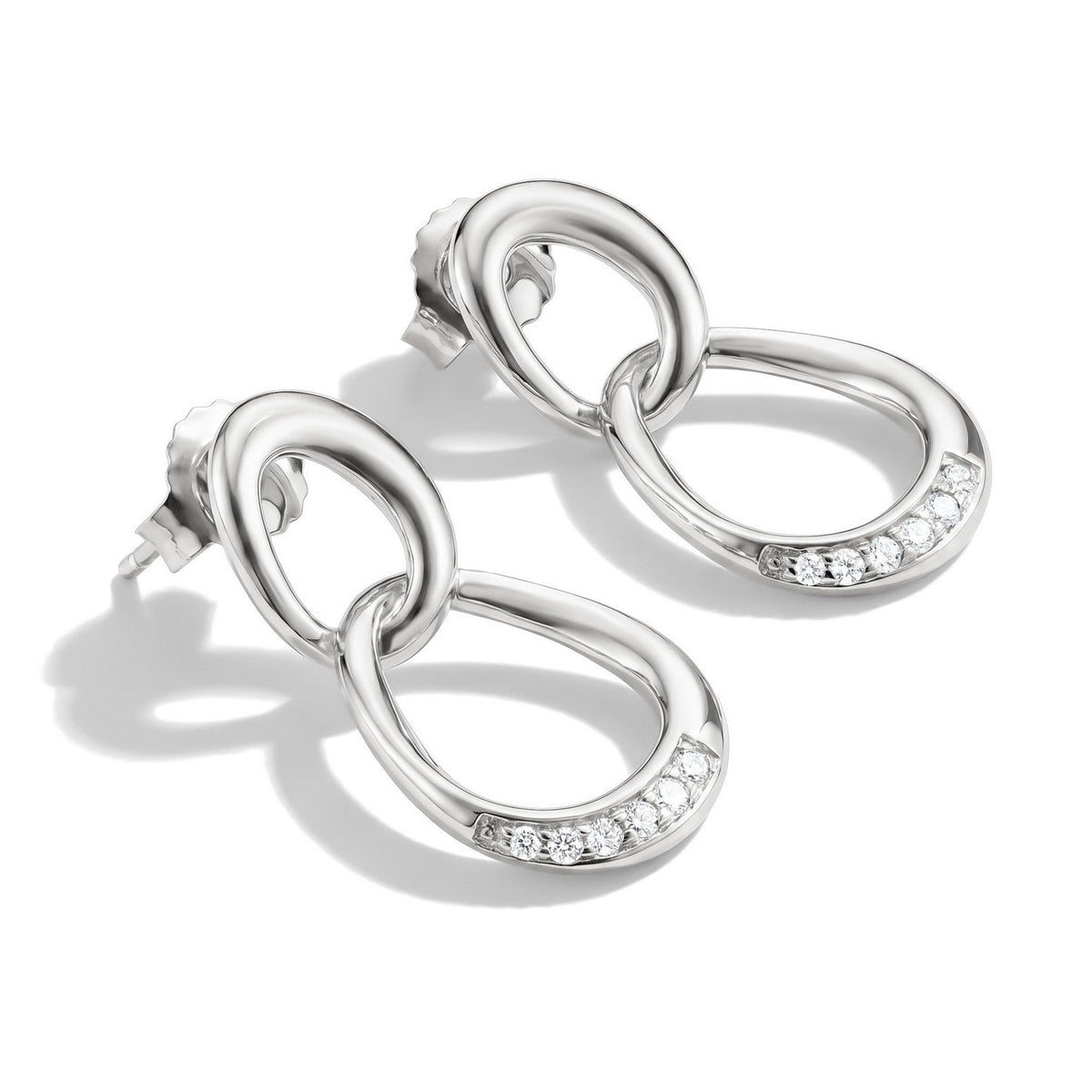 Thomas Sabo Sterling Silver Together Earring H2350-051-14