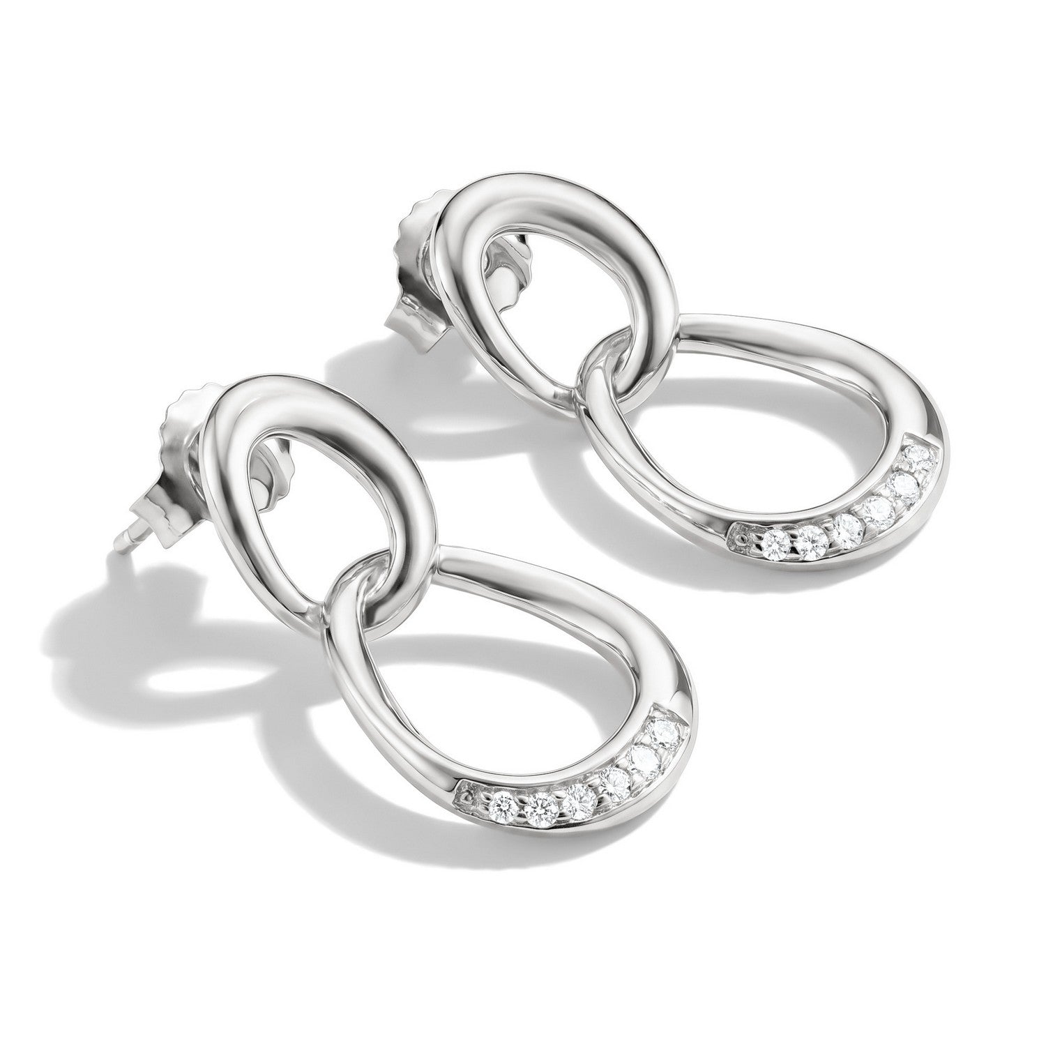 Thomas Sabo Sterling Silver Together Earring H2350-051-14