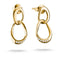 Thomas Sabo 18k Gold Plated Together Earring H2350-M01-14
