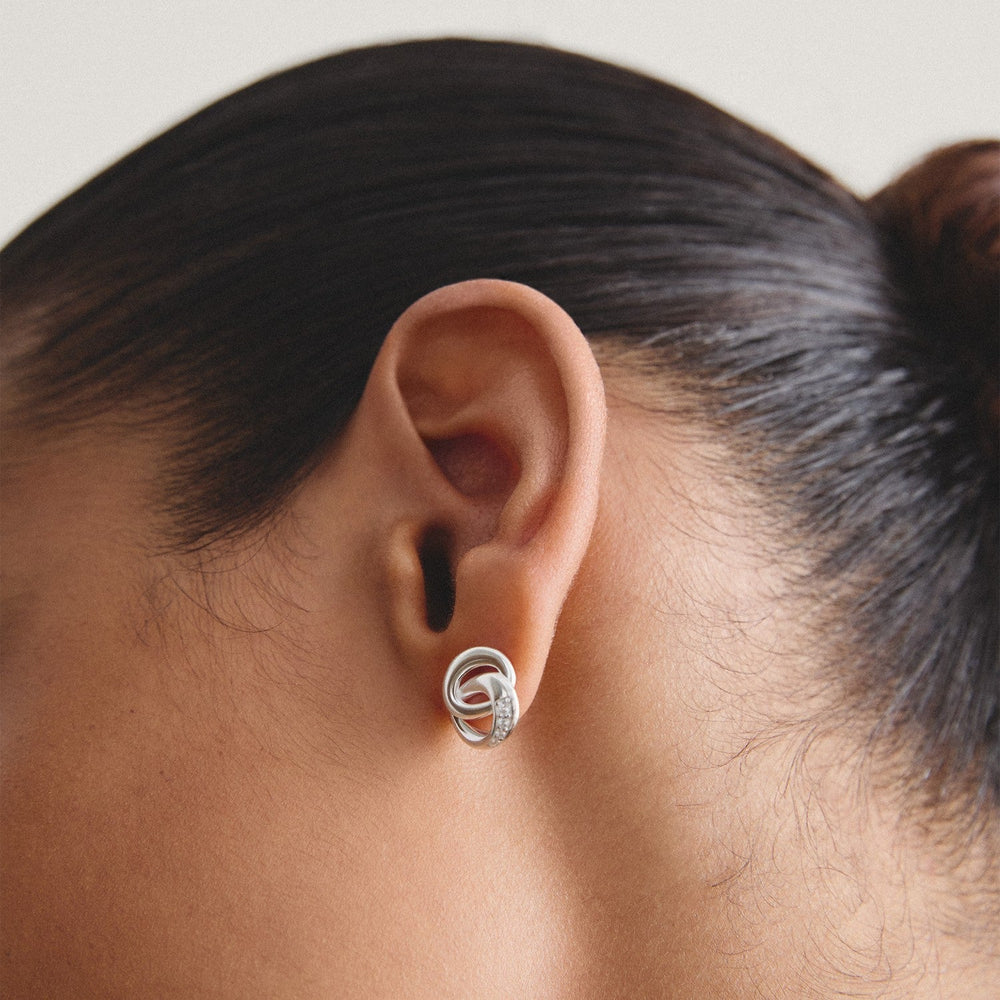 Thomas Sabo Sterling Silver Together Earstuds H2352-051-14