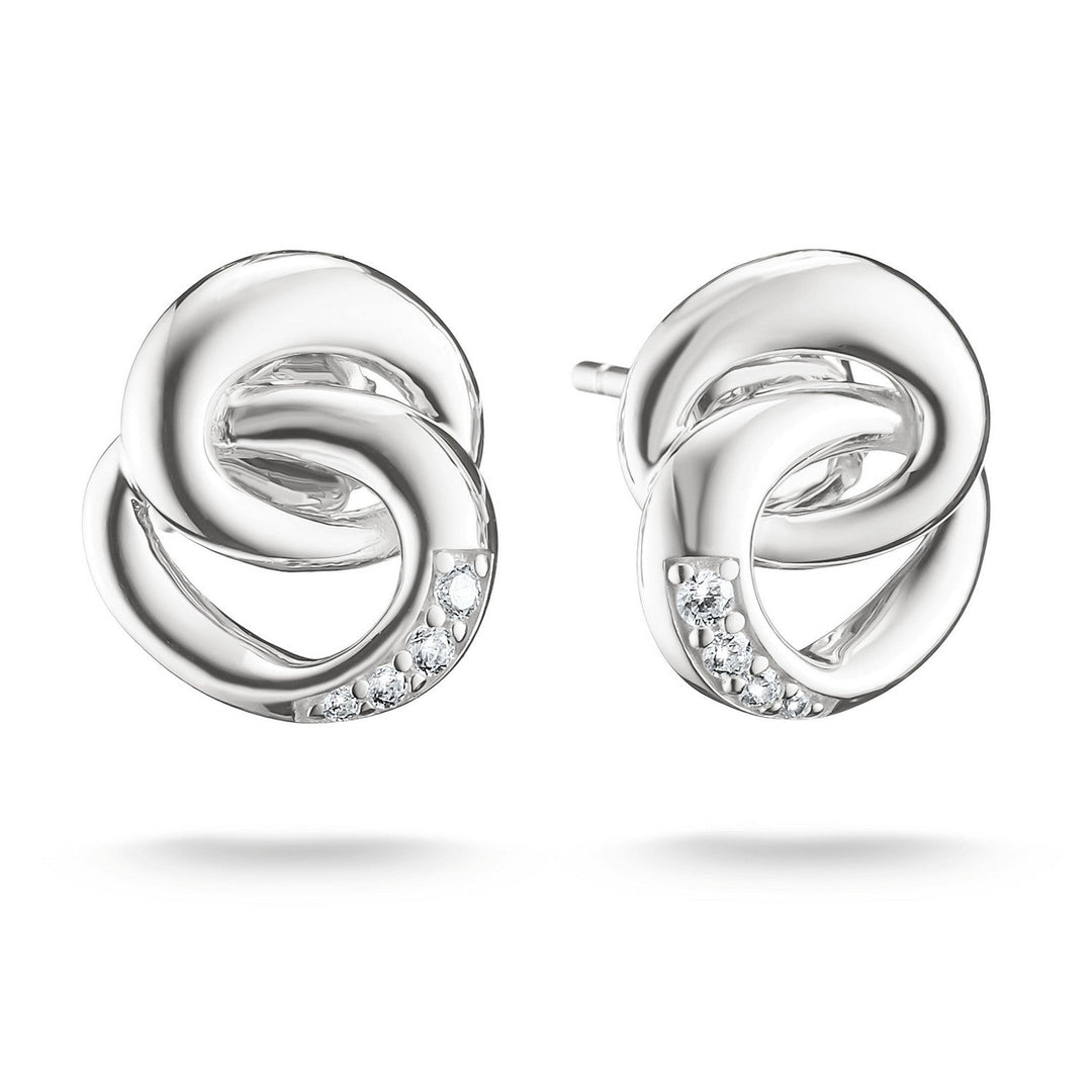 Thomas Sabo Sterling Silver Together Earstuds H2352-051-14