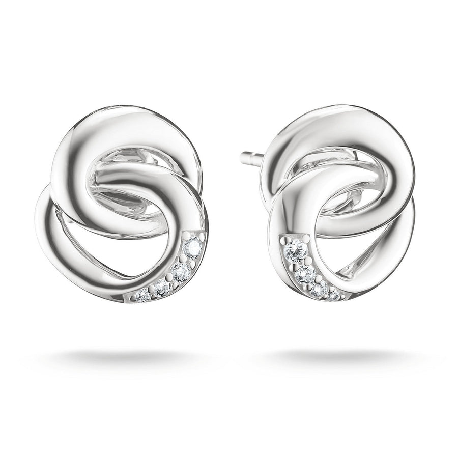 Thomas Sabo Sterling Silver Together Earstuds H2352-051-14