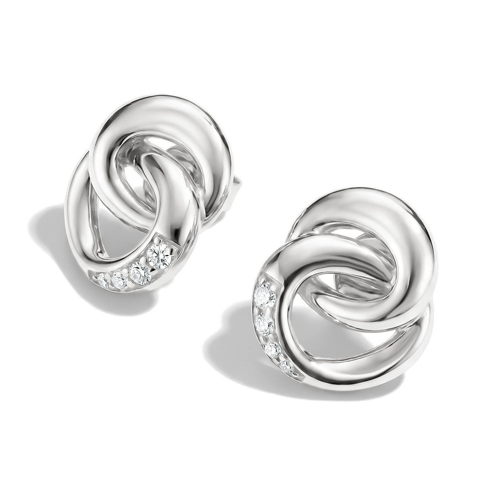 Thomas Sabo Sterling Silver Together Earstuds H2352-051-14