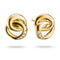 Thomas Sabo 18k Gold Plated Together Earstuds H2352-M01-14