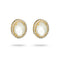 Thomas Sabo 18k Gold Plated Fluid Elegance Earstuds H2354-M01-14