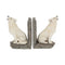 Wardens of the North White Wolf Bookends H2522G6