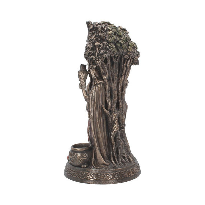 Bronzed Maiden, Mother, Crone Triple Moon Figurine H3151H7
