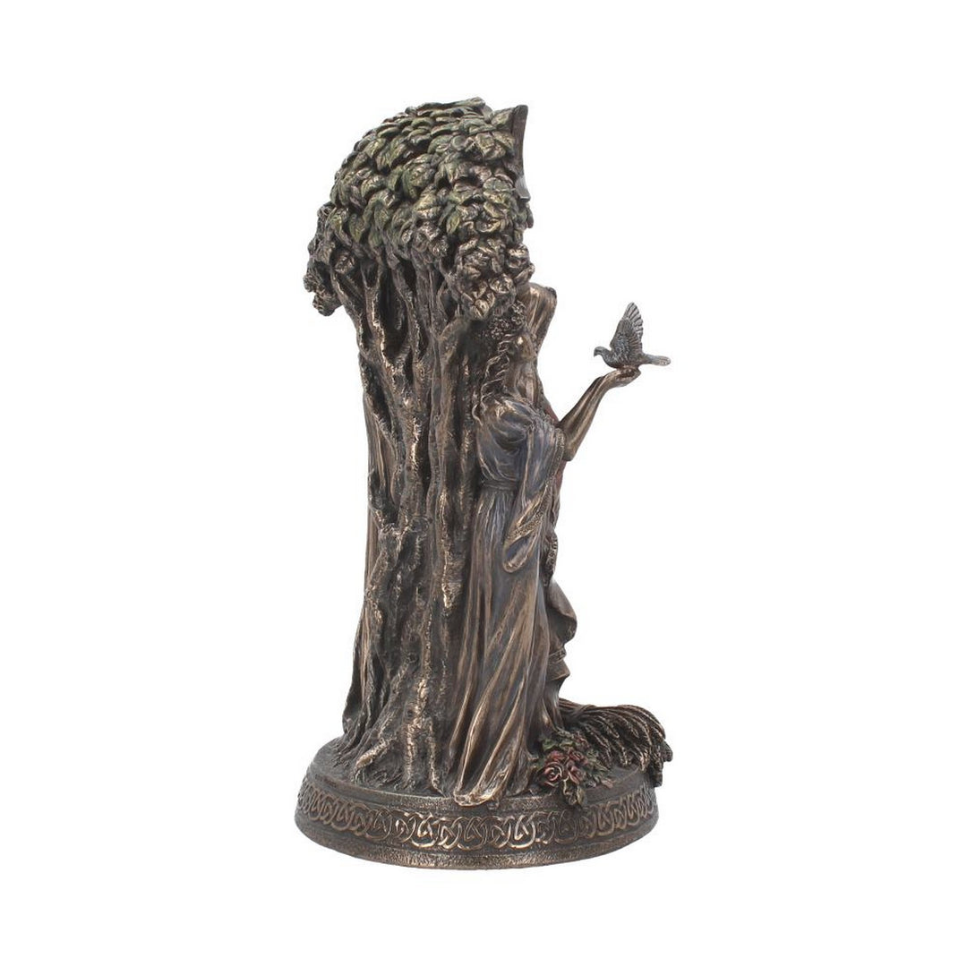 Bronzed Maiden, Mother, Crone Triple Moon Figurine H3151H7