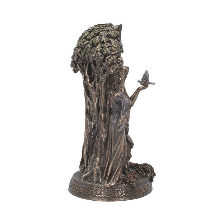 Bronzed Maiden, Mother, Crone Triple Moon Figurine H3151H7