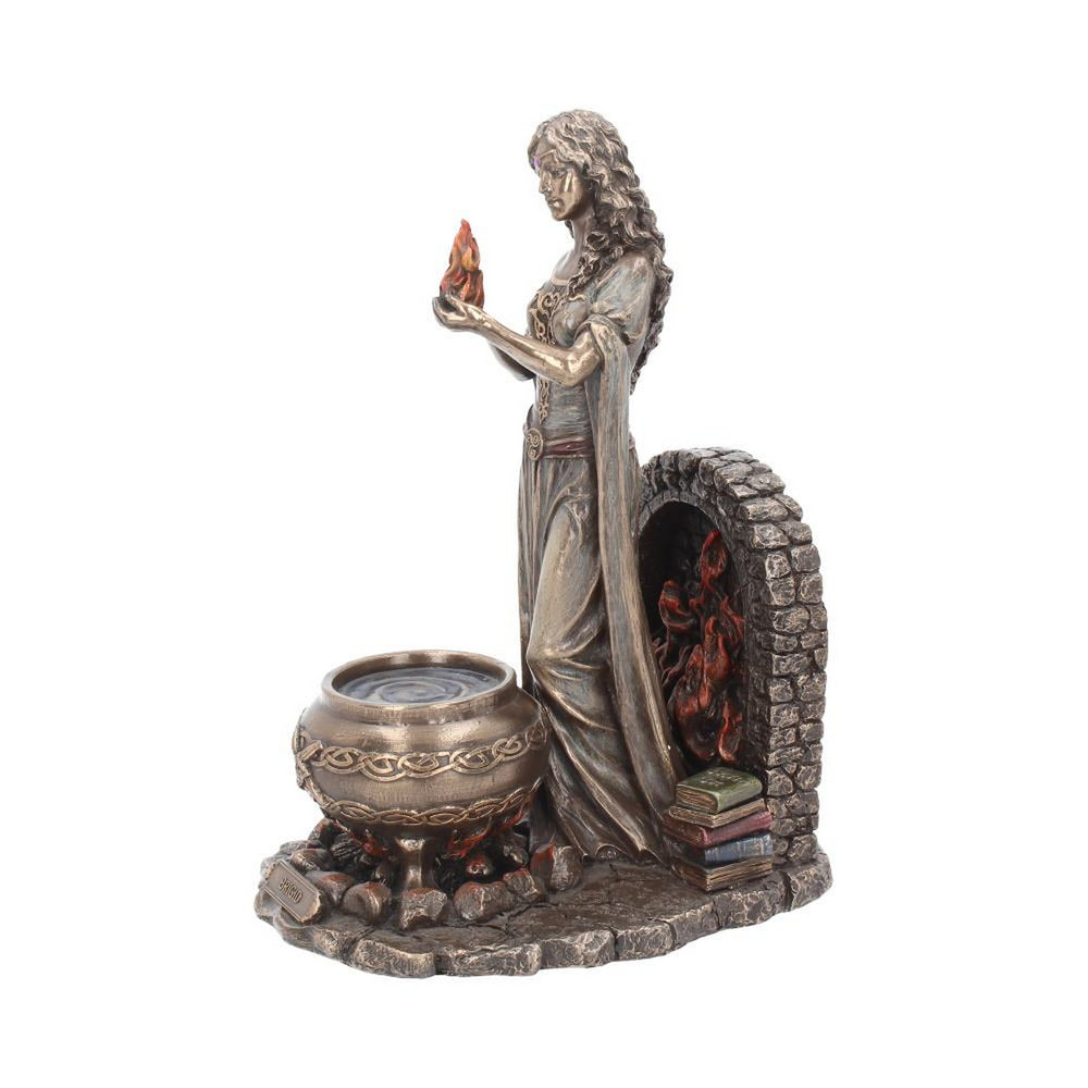 Brigid Irish Goddess Bronze Figurine H3152H7