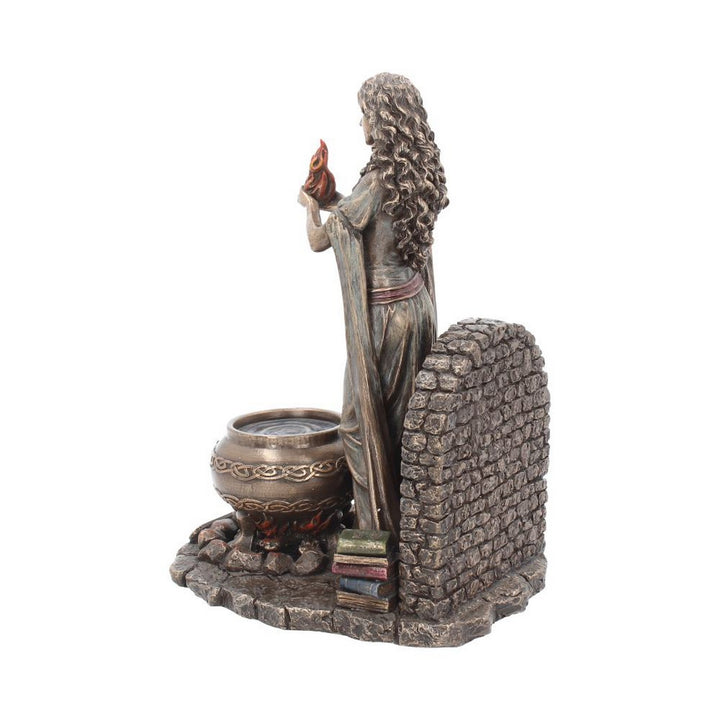 Brigid Irish Goddess Bronze Figurine H3152H7