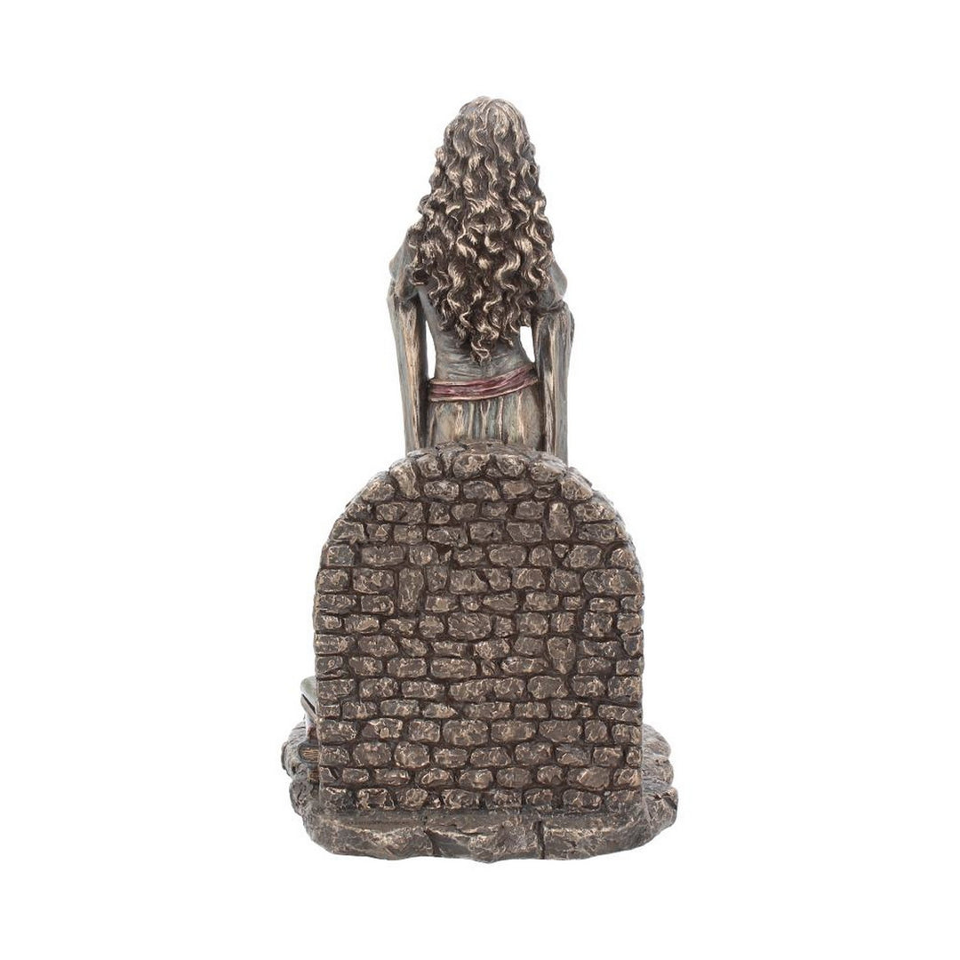 Brigid Irish Goddess Bronze Figurine H3152H7