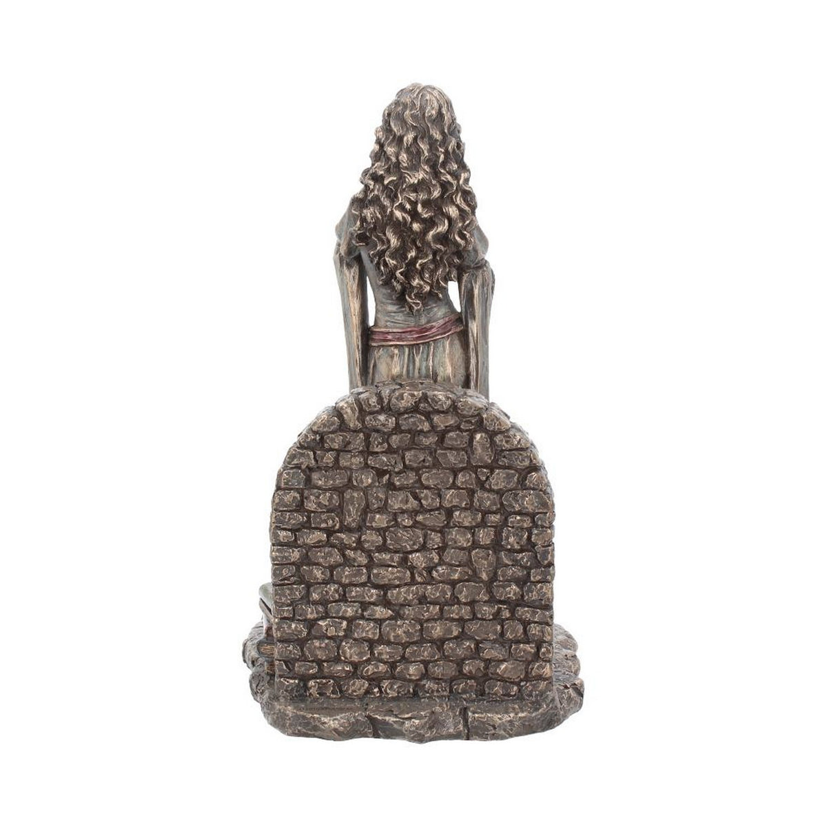 Brigid Irish Goddess Bronze Figurine H3152H7