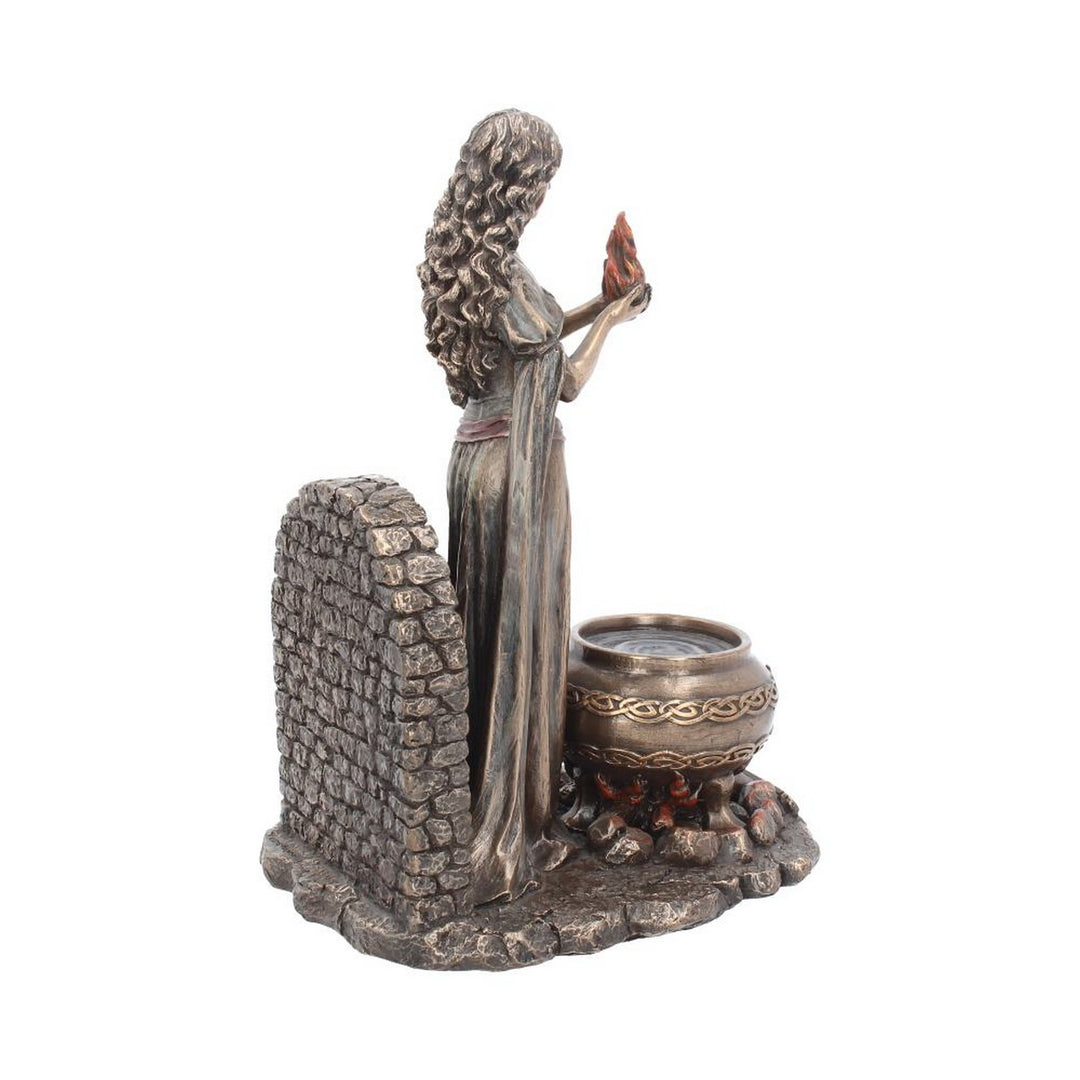 Brigid Irish Goddess Bronze Figurine H3152H7