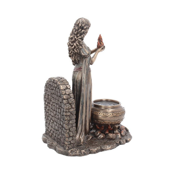 Brigid Irish Goddess Bronze Figurine H3152H7