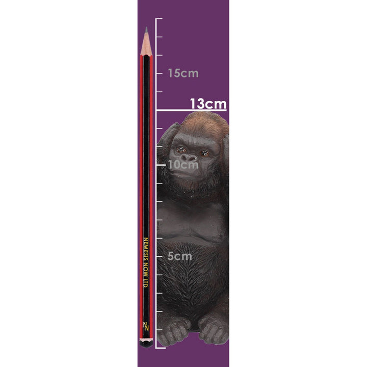 Three Wise Gorillas Figurine Gorilla Ornaments H3523J7