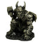 Metallic Norse God Thunder of Thor Figurine H3896K8