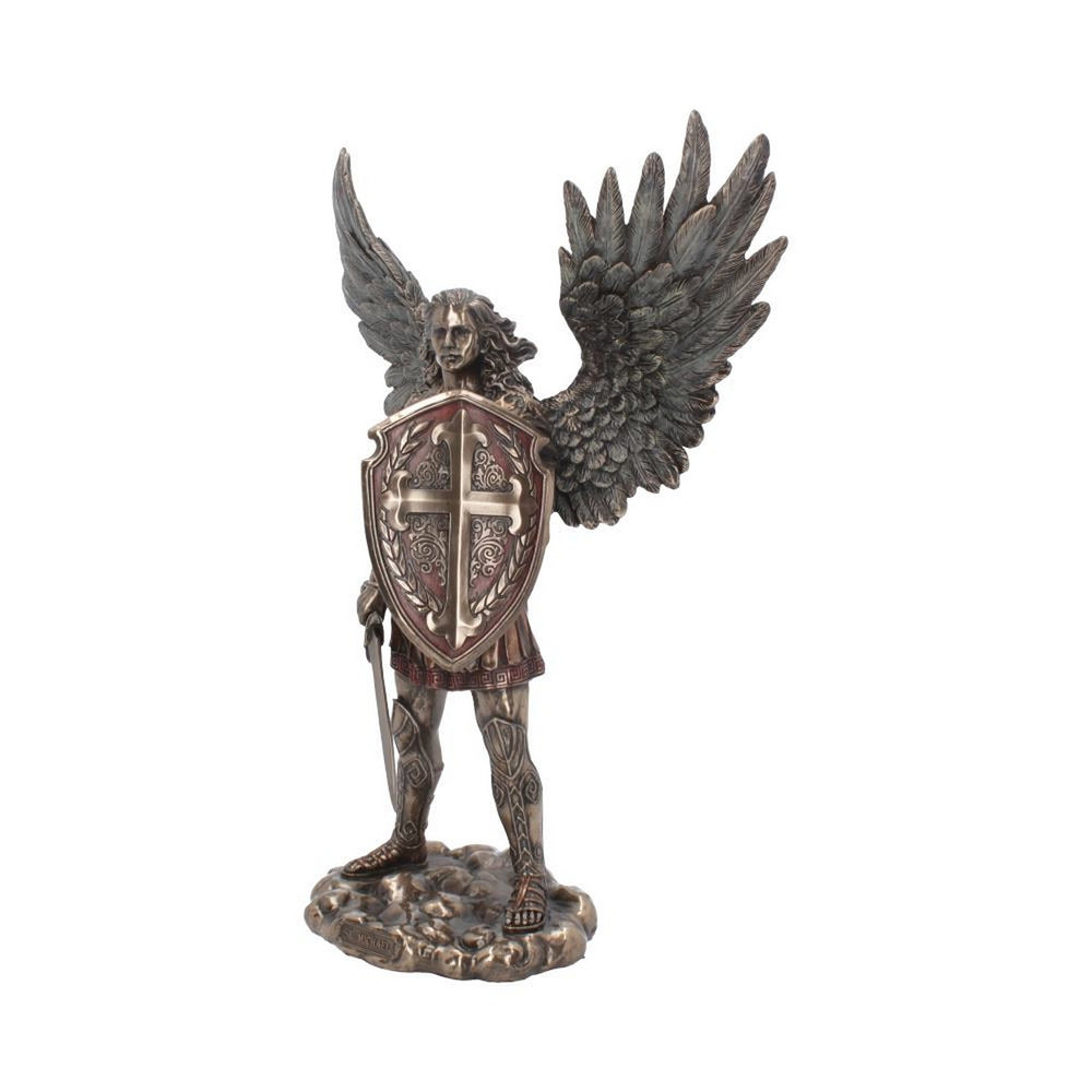 Saint Michael the Archangel Figurine Angel Ornament H4239M8