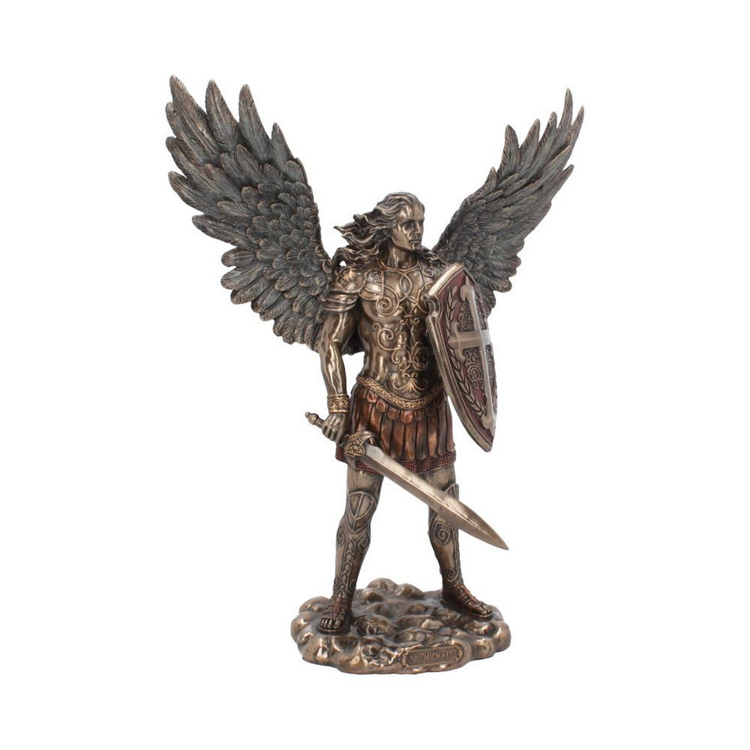 Saint Michael the Archangel Figurine Angel Ornament H4239M8