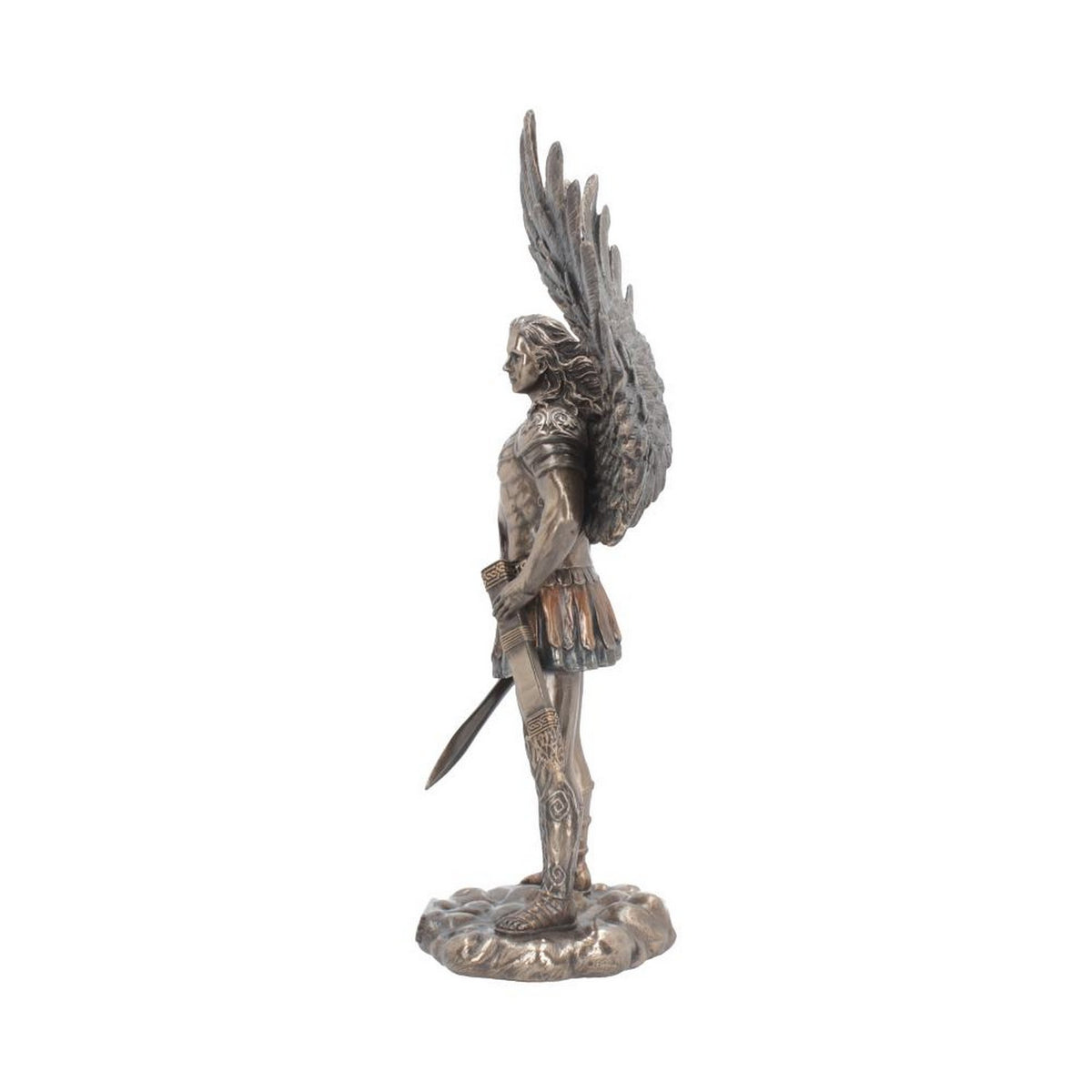 Saint Michael Divine Archangel Figurine 27.5cm H4506N9