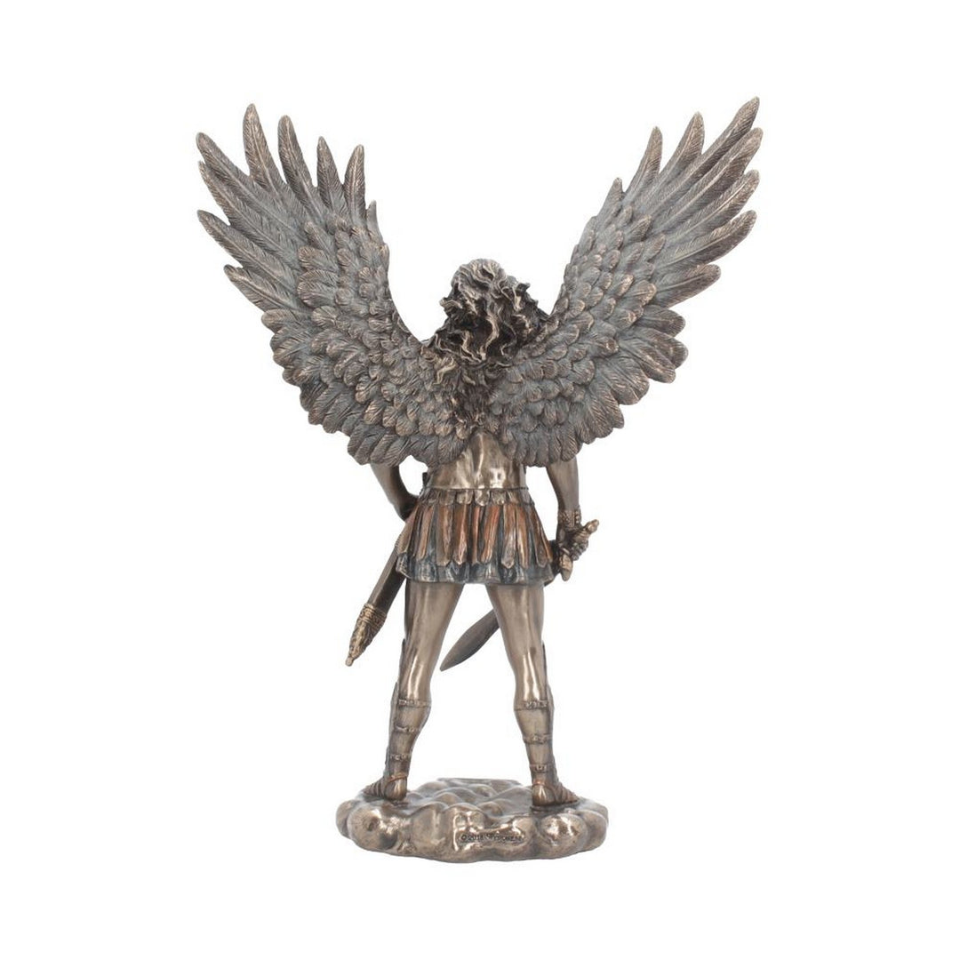 Saint Michael Divine Archangel Figurine 27.5cm H4506N9