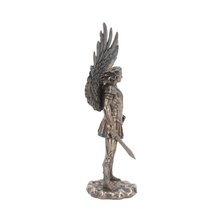 Saint Michael Divine Archangel Figurine 27.5cm H4506N9