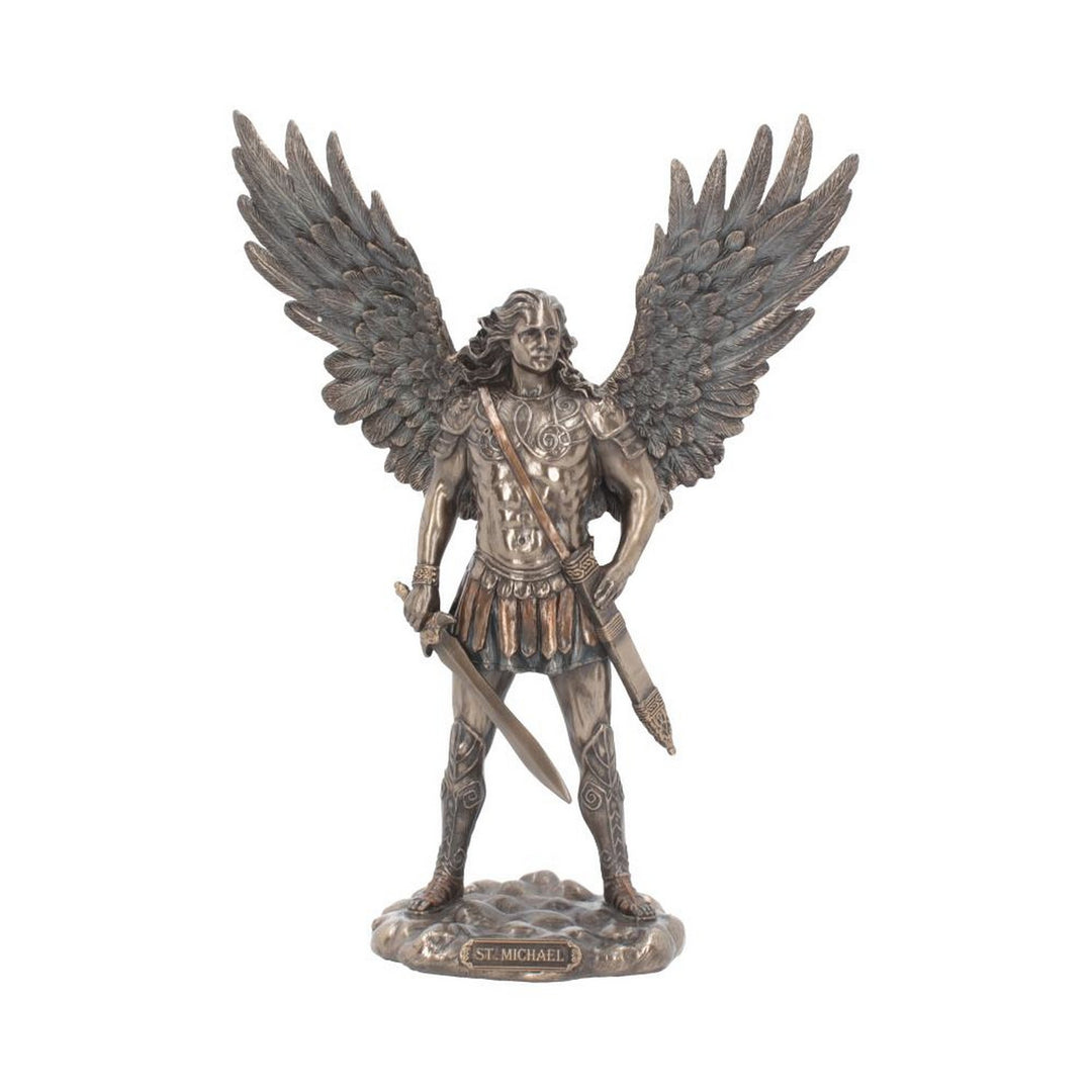 Saint Michael Divine Archangel Figurine 27.5cm H4506N9