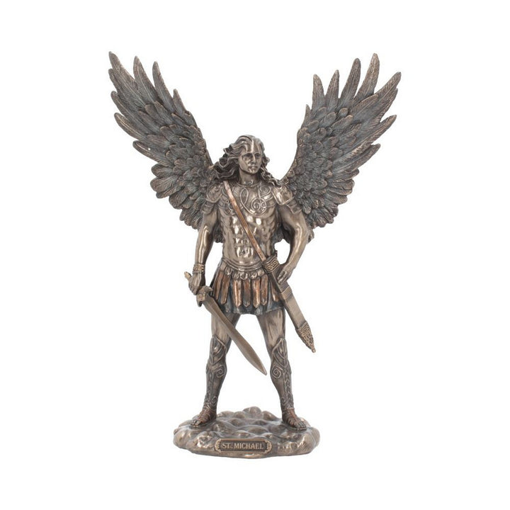 Saint Michael Divine Archangel Figurine 27.5cm H4506N9
