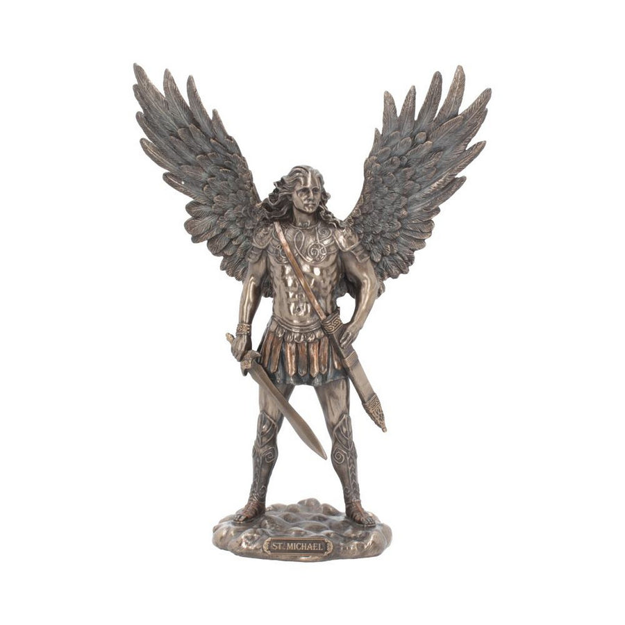 Saint Michael Divine Archangel Figurine 27.5cm H4506N9