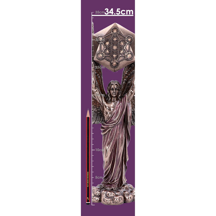 Ethereal Metatron Angel Bronze Figurine H4744P9